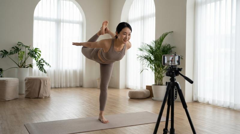 小马拉大车健身视频